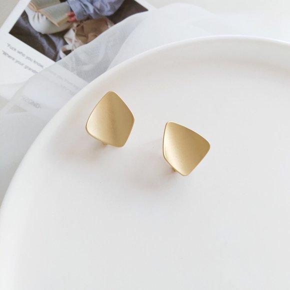 💕Last one 💙Influencer Geometric Elegant Stud - Picture 2 of 9